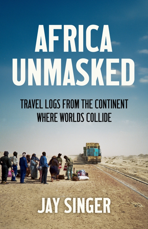 Africa unmasked - book cover